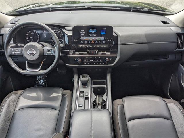 used 2023 Nissan Pathfinder car, priced at $34,931