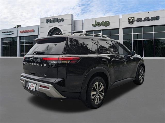 used 2023 Nissan Pathfinder car, priced at $34,931