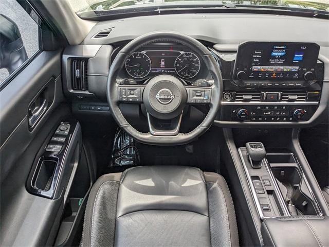 used 2023 Nissan Pathfinder car, priced at $34,931