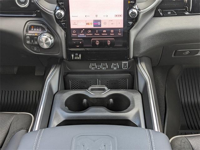 new 2025 Ram 1500 car, priced at $75,755