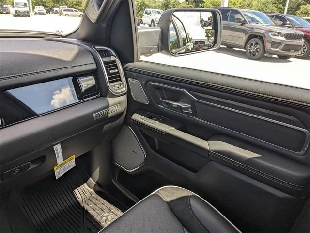 new 2025 Ram 1500 car, priced at $75,755