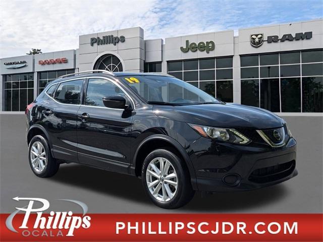 used 2019 Nissan Rogue Sport car, priced at $10,499