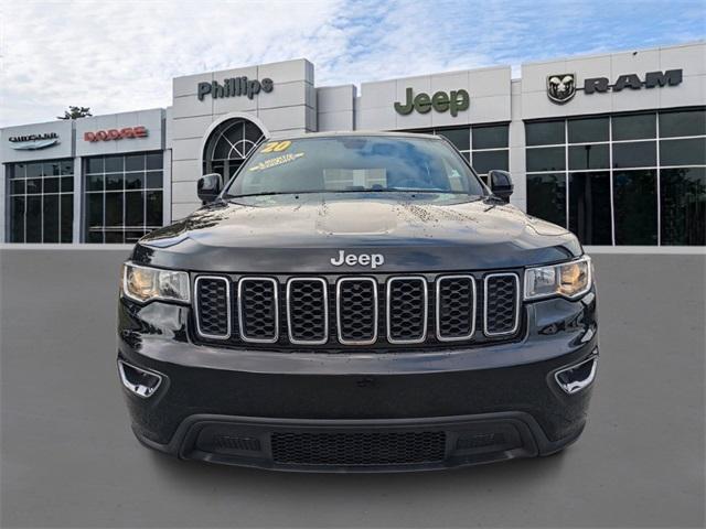 used 2020 Jeep Grand Cherokee car, priced at $19,631