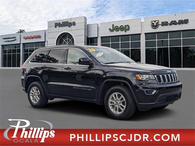 used 2020 Jeep Grand Cherokee car, priced at $19,631