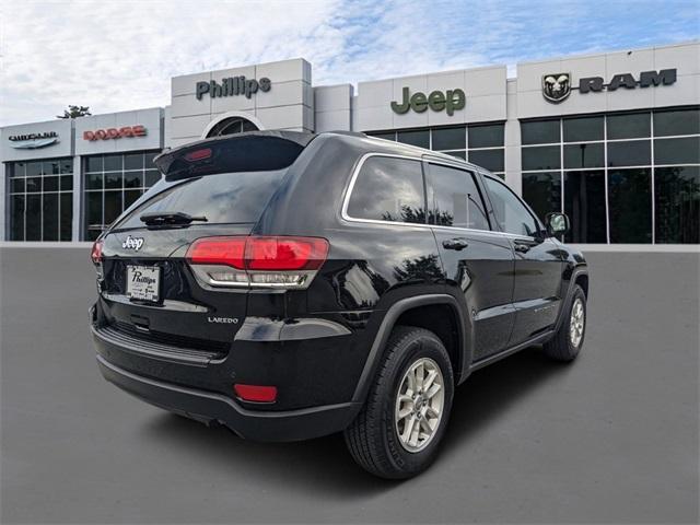 used 2020 Jeep Grand Cherokee car, priced at $19,631