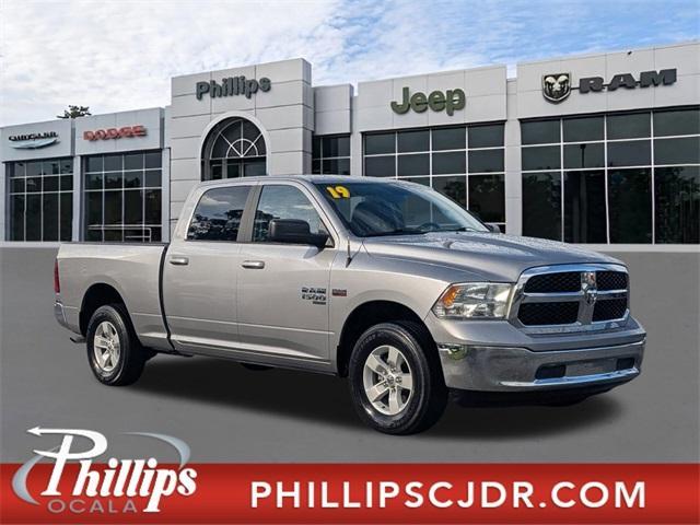 used 2019 Ram 1500 Classic car, priced at $10,999