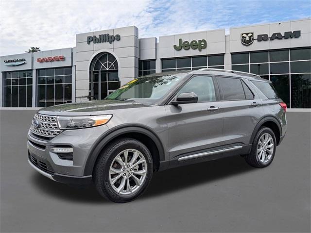used 2024 Ford Explorer car, priced at $38,704