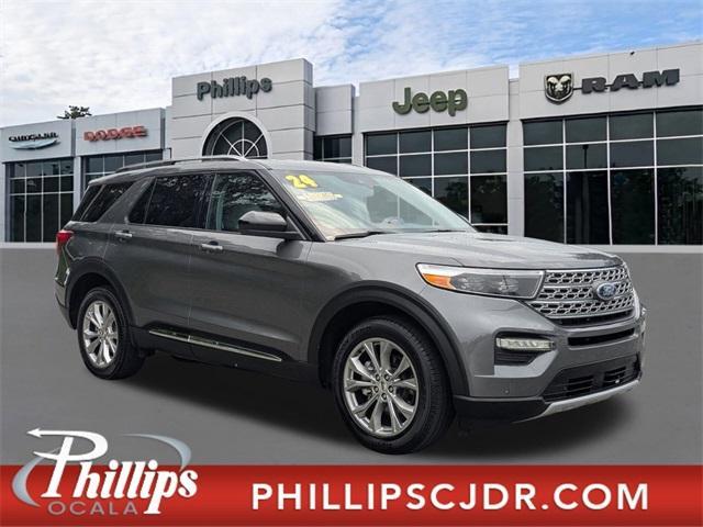 used 2024 Ford Explorer car, priced at $38,704