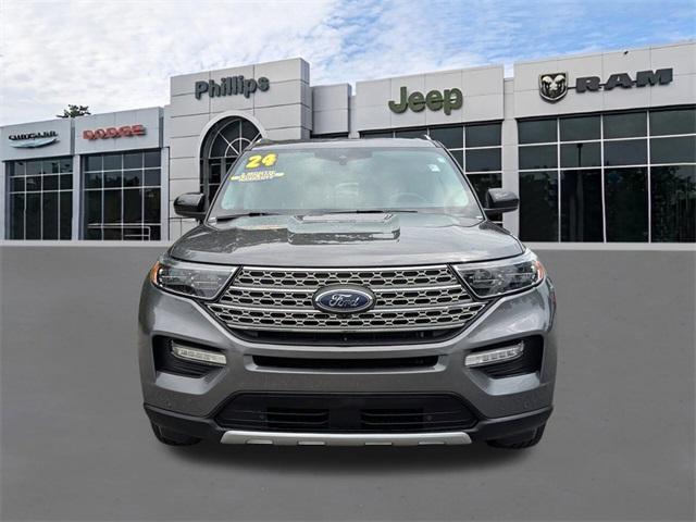 used 2024 Ford Explorer car, priced at $38,704