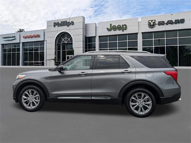 used 2024 Ford Explorer car, priced at $38,704