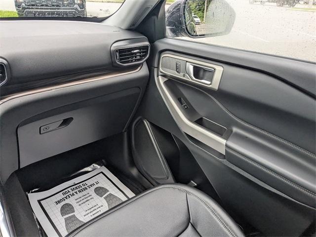 used 2024 Ford Explorer car, priced at $38,704