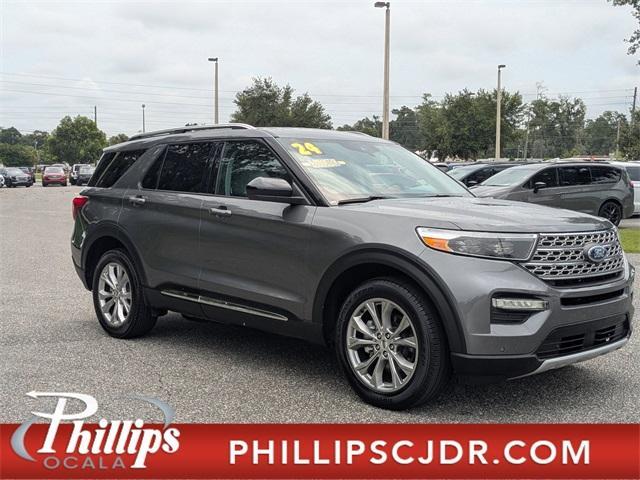 used 2024 Ford Explorer car, priced at $38,704