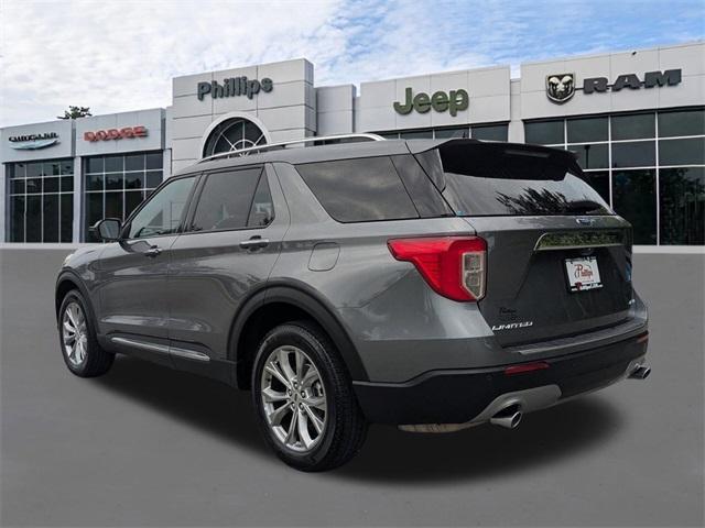 used 2024 Ford Explorer car, priced at $38,704