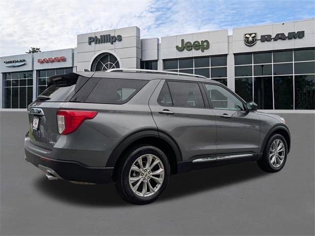 used 2024 Ford Explorer car, priced at $38,704