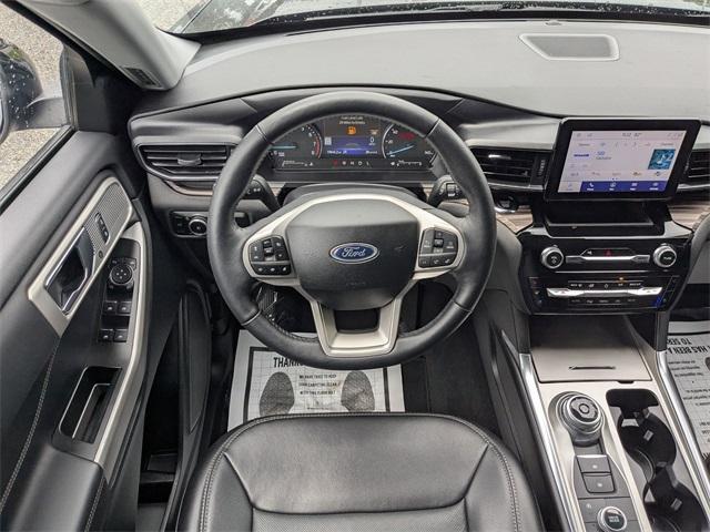 used 2024 Ford Explorer car, priced at $38,704