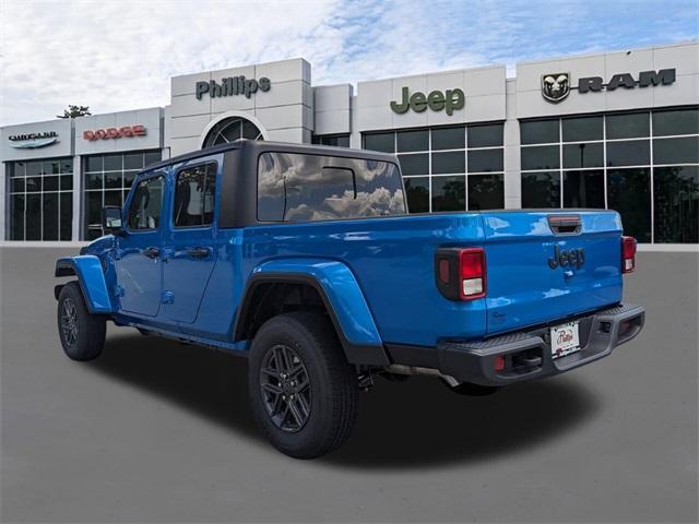 new 2025 Jeep Gladiator car, priced at $48,905