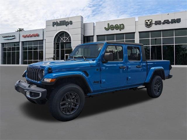 new 2025 Jeep Gladiator car, priced at $48,905