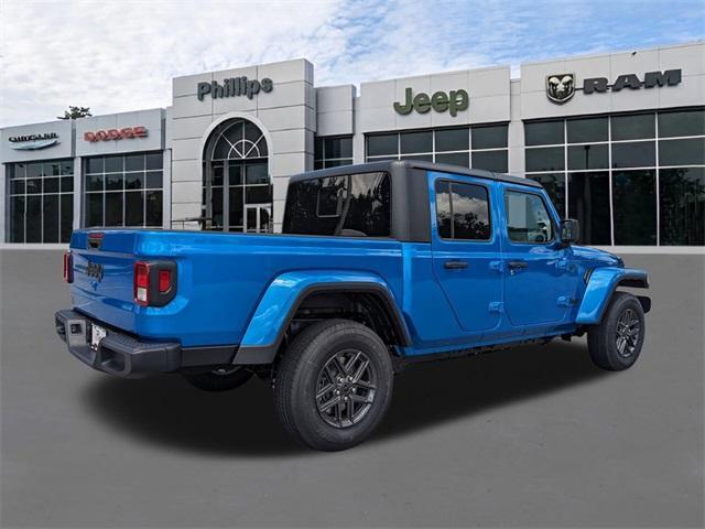 new 2025 Jeep Gladiator car, priced at $48,905