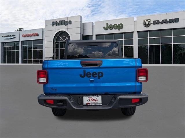 new 2025 Jeep Gladiator car, priced at $48,905