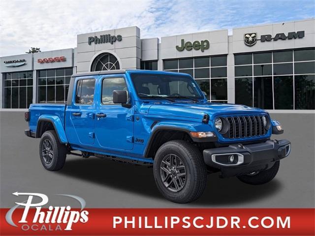 new 2025 Jeep Gladiator car, priced at $48,905