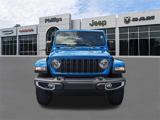 new 2025 Jeep Gladiator car, priced at $48,905