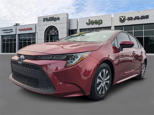 used 2022 Toyota Corolla Hybrid car, priced at $20,999