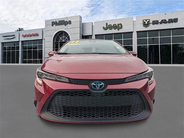 used 2022 Toyota Corolla Hybrid car, priced at $20,999