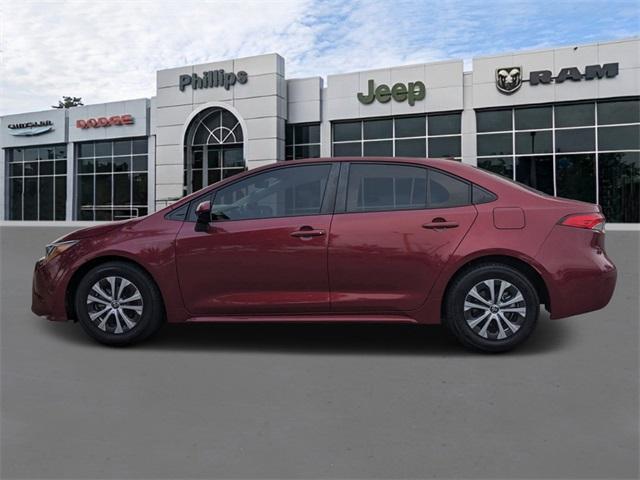 used 2022 Toyota Corolla Hybrid car, priced at $20,999