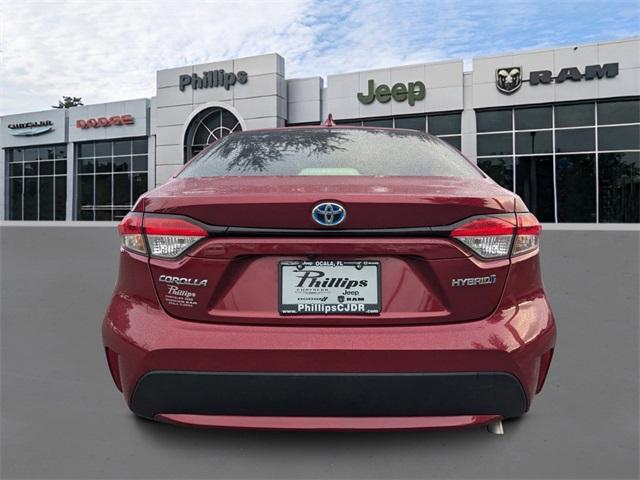 used 2022 Toyota Corolla Hybrid car, priced at $20,999