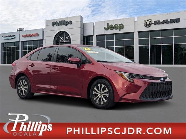 used 2022 Toyota Corolla Hybrid car, priced at $20,999