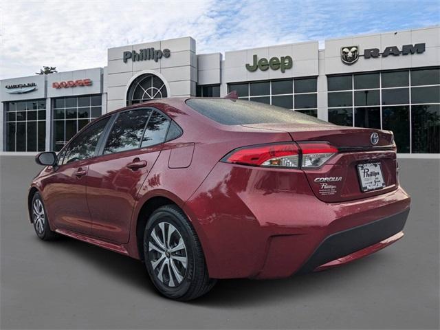 used 2022 Toyota Corolla Hybrid car, priced at $20,999