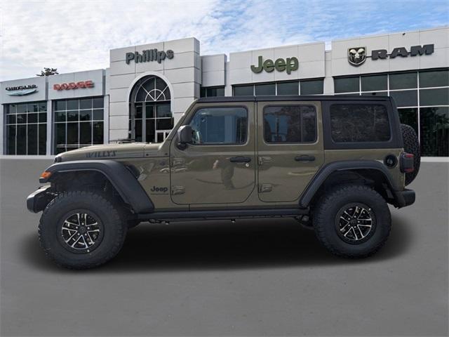 new 2025 Jeep Wrangler car, priced at $59,260