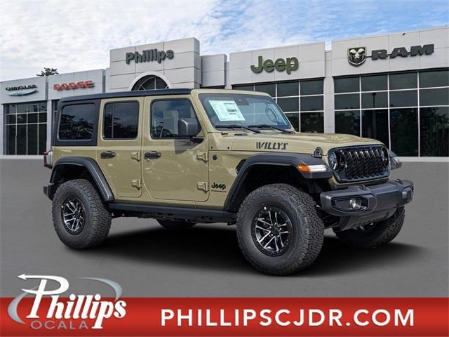 new 2025 Jeep Wrangler car, priced at $59,260