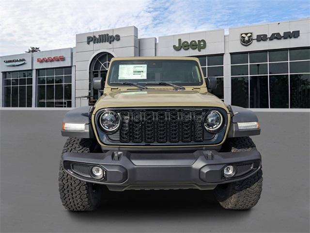 new 2025 Jeep Wrangler car, priced at $59,260