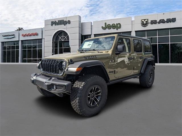 new 2025 Jeep Wrangler car, priced at $59,260