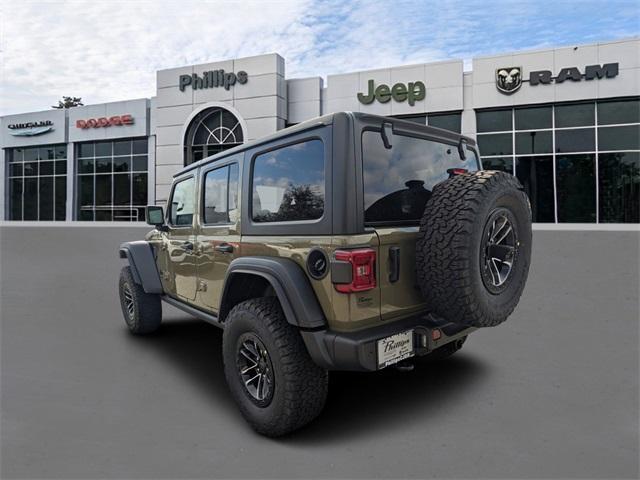 new 2025 Jeep Wrangler car, priced at $59,260