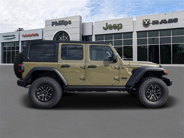 new 2025 Jeep Wrangler car, priced at $59,260