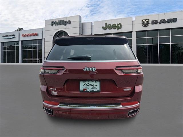 new 2024 Jeep Grand Cherokee L car, priced at $65,856