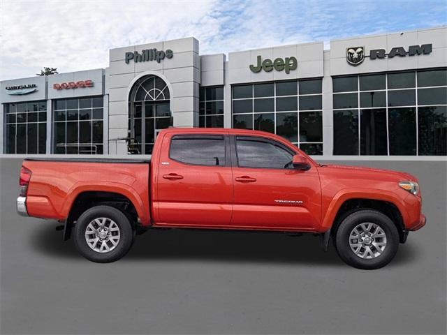 used 2018 Toyota Tacoma car, priced at $20,711