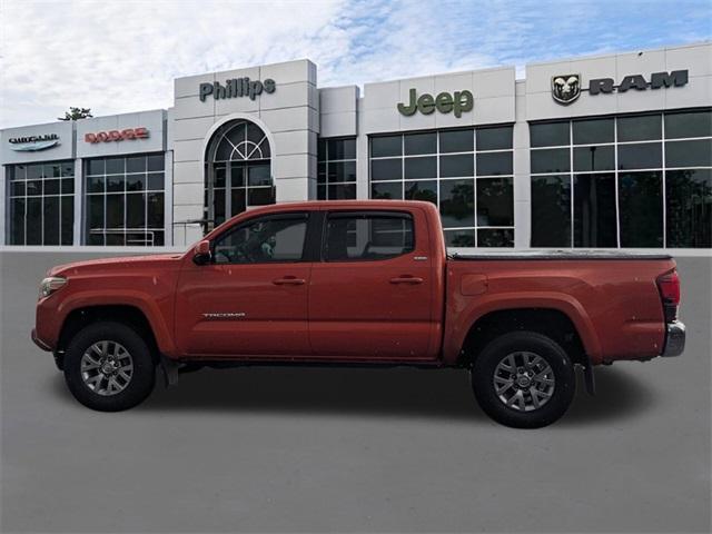 used 2018 Toyota Tacoma car, priced at $20,711