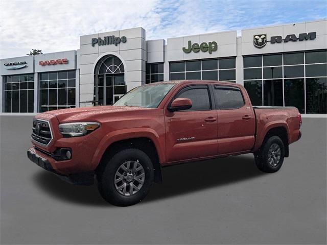 used 2018 Toyota Tacoma car, priced at $20,711
