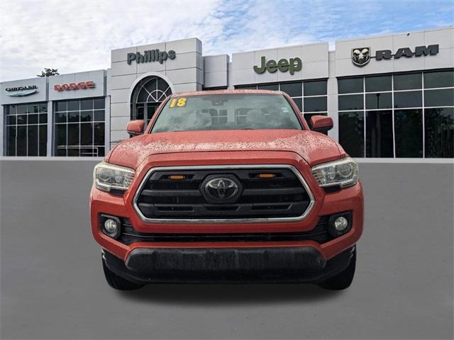 used 2018 Toyota Tacoma car, priced at $20,711