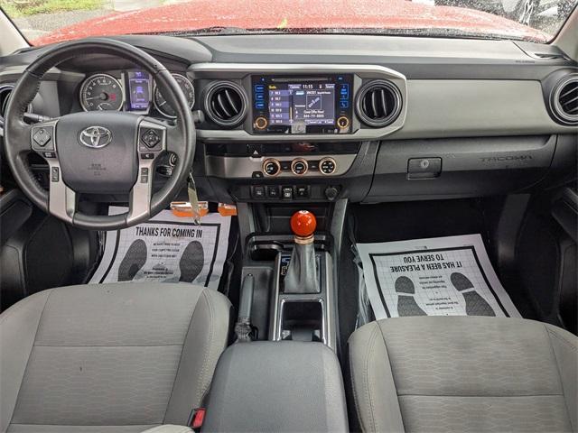 used 2018 Toyota Tacoma car, priced at $20,711