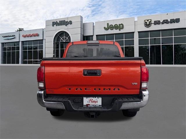 used 2018 Toyota Tacoma car, priced at $20,711