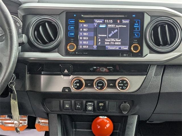 used 2018 Toyota Tacoma car, priced at $20,711