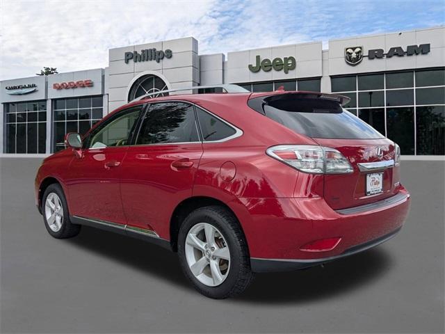 used 2012 Lexus RX 350 car, priced at $12,889