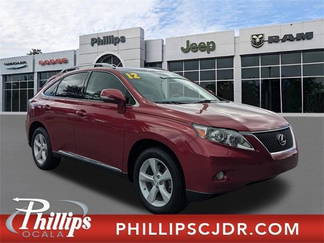 used 2012 Lexus RX 350 car, priced at $12,889