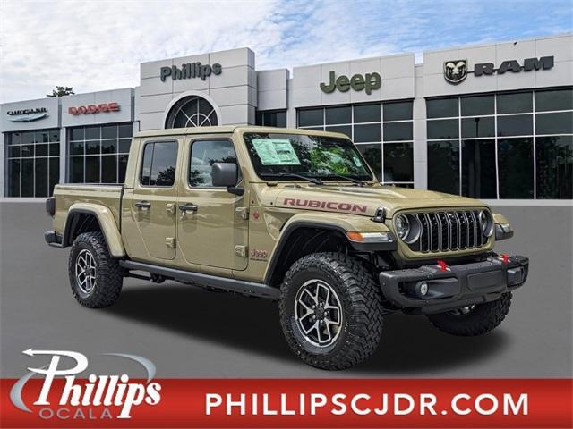 new 2025 Jeep Gladiator car, priced at $64,975