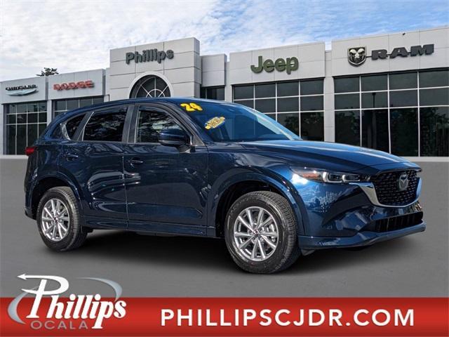 used 2024 Mazda CX-5 car, priced at $28,347