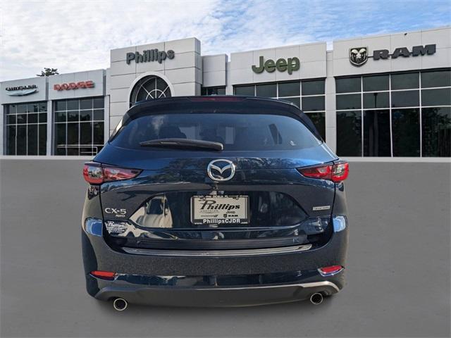 used 2024 Mazda CX-5 car, priced at $28,347